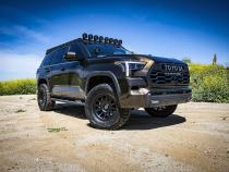 2023-2025 Toyota Sequoia 3-4.5 Inch Lift Stage 4 Suspension System Tubular Trd Icon Vehicle Dynamics