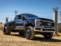 2023 Ford F-250/F-350 Super Duty 4WD Diesel 2.5 Inch Lift Stage 1 Suspension System Icon Vehicle Dynamics