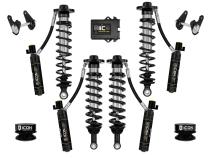 2022-2023 Ford F-150 Lightning 3.5-0 Inch Drop Stage 4 Suspension System Icon Vehicle Dynamics