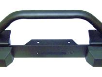 Has Holes for Winch Mount Heavy Duty Front Bumper for 07-18 Jeep JK Wrangler RT Off Road