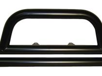Front Black Double Tube Bumper for 2007-2018 Jeep JK Wrangler RT Off Road