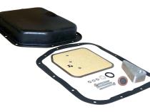 Deep Transmission Pan Kit for 80-91 CJs, YJ, XJ, SJ, J-10 w/ A999, A904 Trans. RT Off Road