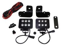 LED Block Lamp Kit for 2007-2018 Jeep JK Wrangler, Made in the USA RT Off Road