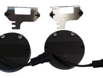 LED Fog Lamp Kit with H10 Connector for 2007-2009 Jeep JK Wrangler Set of 2 RT Off Road