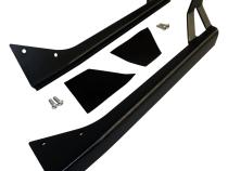 LED Light Bar Windshield Bracket Set for 1976-1995 CJ-7, CJ-8, &amp;amp; YJ Wrangler RT Off Road