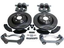 Jeep JK Wrangler Front Big Brake Kit w/ Vented Rotors &amp;amp; Dual Piston Calipers RT Off Road