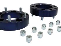 1.5 inch Wide Blue Anodized Wheel Spacer Set for 76-86 Jeep CJ-5, CJ-7, CJ-8 RT Off Road