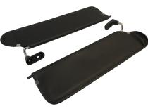 Dark Gray (Agate) Sun Visor Set for 2003-2006 Jeep TJ Wrangler Set of 2 RT Off Road