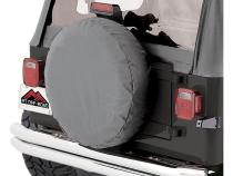Spare Tire Cover Grey Fits 30 Inch-32 Inch Diameter Tire RT Off Road