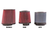 Ram-Air for 23-24 Ford F250-F450 6.7L Powerstroke Oiled Filter Banks Power
