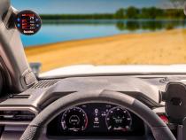 iDash Stealth Pod Mount for 24 Toyota Tacoma Single Pod Banks Power