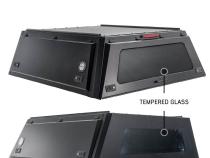Expedition - Truck Cap W/Full Wing Doors, Front and Rear Windows and 3rd Brake Light 24-26 Toyota Tacoma 6.0 Foot Bed Overland Vehicle Systems
