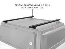 Expedition - Truck Cap W/Full Wing Doors, Front and Rear Windows and 3rd Brake Light 16-26 Toyota Hilux Overland Vehicle Systems
