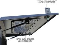 Expedition - Truck Cap W/Full Wing Doors, Front and Rear Windows and 3rd Brake Light 16-26 Toyota Hilux Overland Vehicle Systems