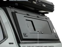 Expedition Pro Plus Truck Cap W/Full Wing Window Doors, Front and Rear Windows and 3rd Brake Light 16-23 Toyota Tacoma Overland Vehicle Systems