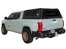 Expedition Pro Plus Truck Cap W/Full Wing Window Doors, Front and Rear Windows and 3rd Brake Light 19-26 Chevrolet Silverado 1500/GMC Sierra 1500 Overland Vehicle Systems