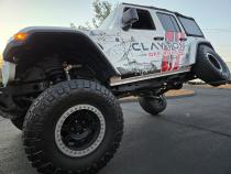 Jeep HD Front Brake Lines 2018+, JL/JT Clayton Off Road