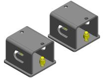 Jeep Wrangler Rear Bump Stops 18 JL Clayton Off Road