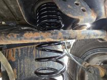 Jeep Wrangler 1.5 Inch Dual Rate Rear Coil Springs 2007-2018 JK Clayton Off Road