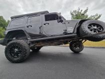 Jeep Wrangler 1.5 Inch Dual Rate Rear Coil Springs 2007-2018 JK Clayton Off Road