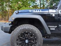 Jeep Wrangler 1.5 Inch Ride Right+ Lift Kit 2007-2018 JK 2 or 4 Door Clayton Off Road