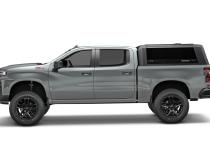 Silverado/Sierra 1500 Truck Bed Cap SmartCap EVOh Hatchback Matte Black For 19-26 Chevrolet Silverado/Sierra 1500 5.8 Foot Short Bed RSI SmartCap