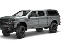 Silverado/Sierra 1500 Truck Bed Cap SmartCap EVOh Hatchback Matte Black For 19-26 Chevrolet Silverado/Sierra 1500 5.8 Foot Short Bed RSI SmartCap