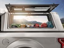 Silverado/Sierra 1500 Truck Bed Cap SmartCap EVOh Hatchback OEM White For 19-26 Chevrolet Silverado/Sierra 1500 5.8 Foot Short Bed RSI SmartCap