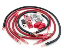 1987-1990 Jeep Comanche MJ Battery Cable Kit 4 Gauge Battery Cable Big7Kits
