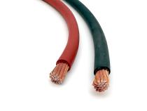 1987-1990 Jeep Comanche MJ Battery Cable Kit 4 Gauge Battery Cable Big7Kits