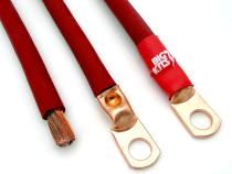 1987-1990 Jeep Comanche MJ Battery Cable Kit 4 Gauge Battery Cable Big7Kits