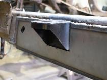 Center Frame Repair Kit For 94-04 Chevy S10 and GMC Sonoma Passenger Side Rust Buster Frameworks
