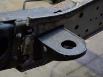 Front Frame Section Driver Side For 1999-2016 Ford F-Series Super Duty Rust Buster