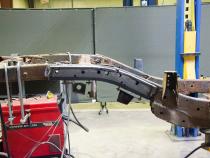 Over Axle Frame Section Passenger Side For 1997-2004 Nissan Frontier Rust Buster