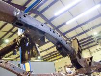 Over Axle Frame Section Passenger Side For 1997-2004 Nissan Frontier Rust Buster