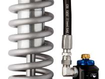 Shock Absorber 14-On F-150 4WD Front Coilover 2.5 Series Remote Reservoir 5.3 Inch 4-6 Inch Lift Dual Speed Compression Kit FOX