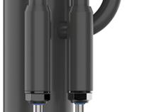 Shock Absorber 3.0 Factory Race Series External Bypass 3T Remote Reservoir 8 Inch Left Hand FOX
