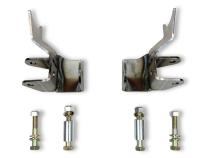 Jeep Front Lower Shock Relocation Brackets (18-Present JL/JT)