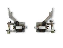 Jeep Front Lower Shock Relocation Brackets (18-Present JL/JT)