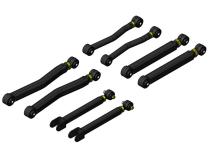 Jeep Wrangler Overland Plus Control Arm Kit 18 and Up JL Clayton Off Road