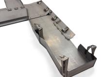 Jeep Wrangler 3.6L Skid Plate System - Skinny Tank Only, JT motor mounts (2020-2021, JL)