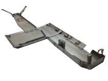 Jeep Wrangler 2.0L Skid Plate System - Fat Tank Only (2018, JL)