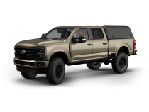 F-250/F-350 Truck Bed Cap SmartCap Edge Adventure Matte Black 23-26 Ford F-250/F-350 Super Duty 6.5 Foot Standard Bed RSI SmartCap