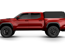 Tundra Truck Bed Cap SmartCap EVOh Hatchback Matte Black For 22-26 Toyota Tundra 5.5 Foot Short Bed RSI SmartCap