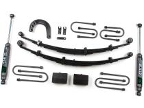 4 Inch Leaf Spring Lift Kit 73-76 Chevy 3/4 Ton 4 Inch Lift Kit Nitro Shocks Zone Offroad