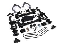 4 Inch Lift Kit for 2025 Silverado/Sierra 1500 Denali High Country 4WD w/ ARC, 3 Inch Rear Block Spacer Front Rear Shock Spacer Zone Offroad