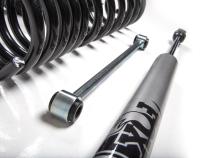 25-26 Ram Rebel/Big Horn Off Road 1500 4WD 5 Inch Suspension Lift Kit (Standard Bore), 4 Inch Rear Lift, Coil Spring - Nitro Loaded Struts, Nitro Shocks Zone Offroad
