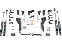 09-12 Dodge RAM 2500 6 Inch Lift Kit With 4 Inch Axle Gas With Nitro Shocks Zone Offroad