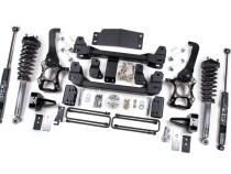 09-13 Ford F-150 4WD 6 Inch Suspension Lift Kit, 4 Inch Rear Lift, Block - Nitro Loaded Struts, Nitro Shocks Zone Offroad