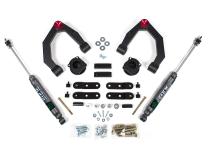 07-21 Toyota Tundra 4WD 3.5 Inch Adventure Series Lift Kit, 1 Inch Rear Lift, Shackle - Nitro Loaded Struts, Nitro Shocks Zone Offroad